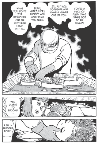 Illustration for article titled Black Jack, the Greatest Gory-Cute Scifi Manga Ever